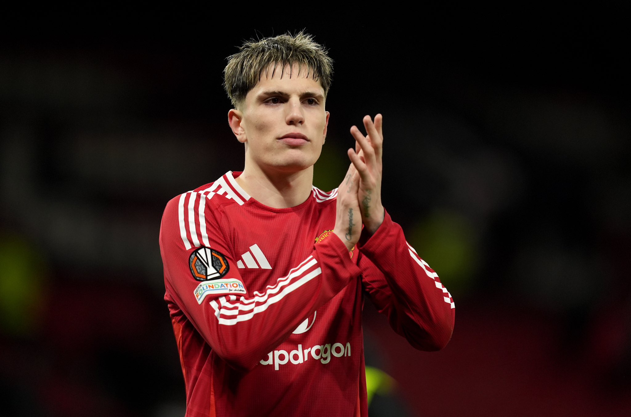 Profil Singkat Alejandro Garnacho