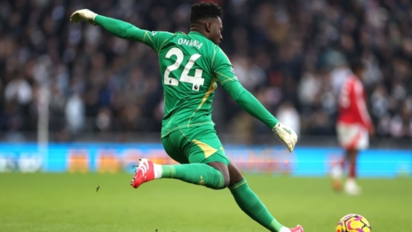 Andre Onana Tengah Spekulasi Transfer Man Utd temp