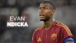 Evan Ndicka Man United dan Arsenal Memburu dari Roma temp