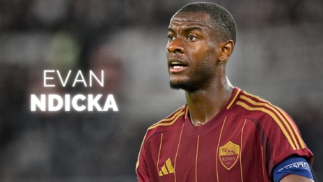 Evan Ndicka Man United dan Arsenal Memburu dari Roma temp