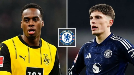 Garnacho dan Jamie Gittens Masuk Radar Chelsea temp