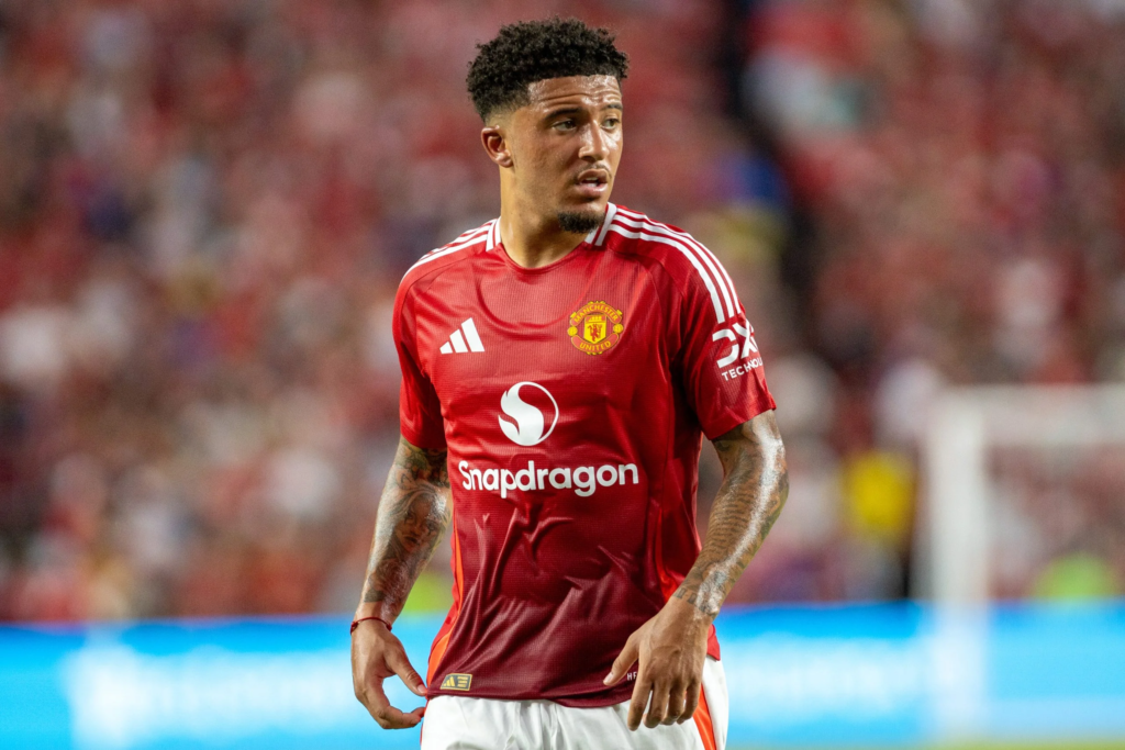 Jadon Sancho Bintang Muda Man Utd