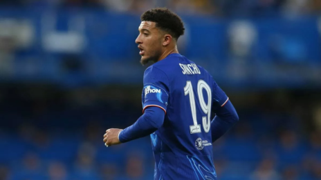 Jadon Sancho Chelsea Keputusan Napoli temp