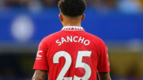 Jadon Sancho Napoli Pembicaraan Agen man united temp