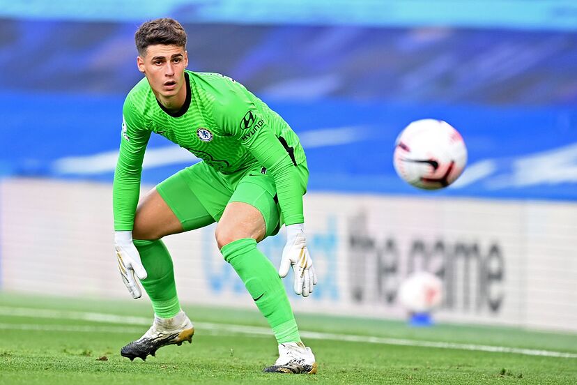 Karier Profesional Kepa Arrizabalaga di Chelsea