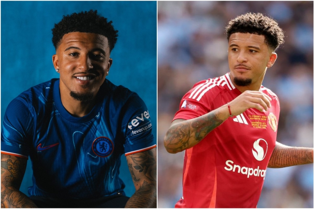 Karier dan Prestasi Jadon Sancho Chelsea Man utd