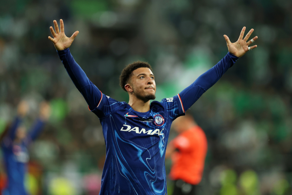 Keputusan Napoli Imbas Jadon Sancho Chelsea
