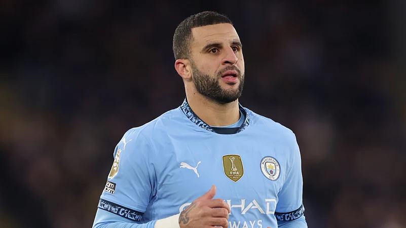 Kyle Walker Everton Mengincar Manchester City temp