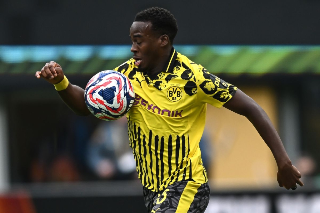 Masa Puncak Karier Jamie Gittens Dortmund