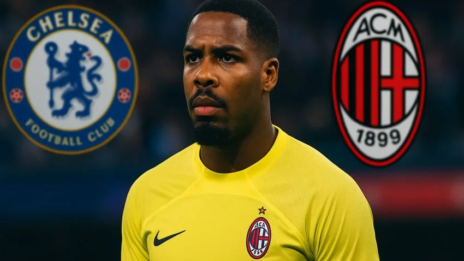 Mike Maignan Chelsea Penjaga Gawang Prancis temp
