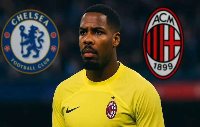 Mike Maignan Chelsea Penjaga Gawang Prancis temp
