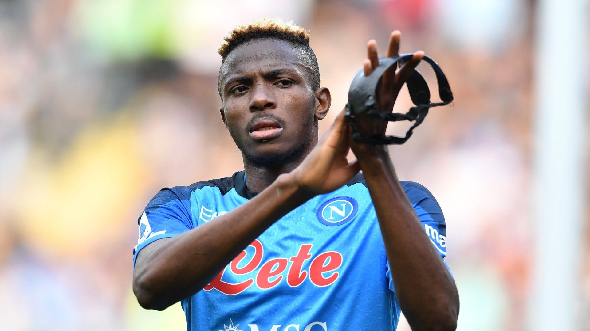 Victor Osimhen Talenta dari Nigeria