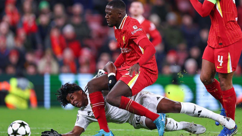 Peran Ibrahima Konate di Liverpool
