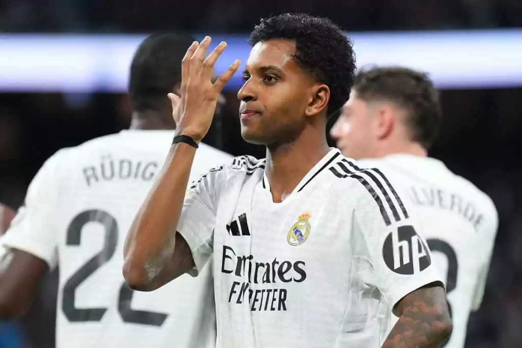 Perkembangan Rodrygo Goes di Madrid