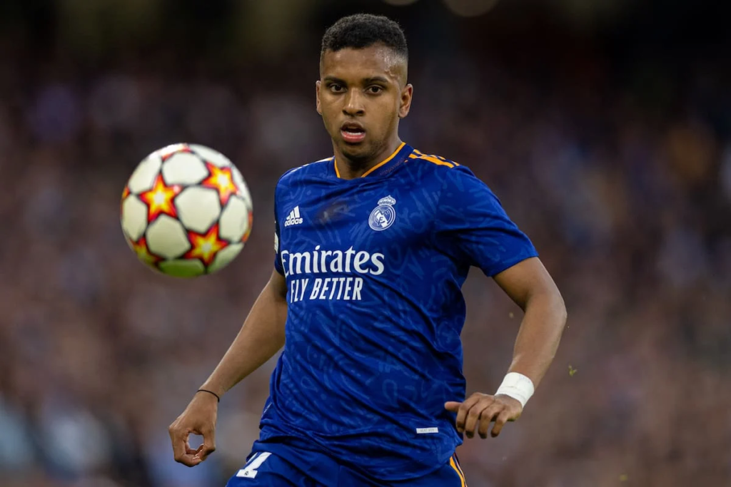 Rodrygo Goes Bintang Muda real madrid