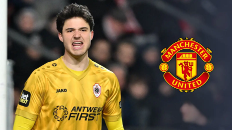 Senne Lammens Upaya Manchester United