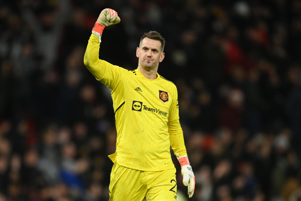Skuad dan Pengalaman Tom Heaton man united