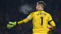 Tom Heaton Kiper Manchester United temp