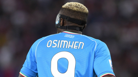 Osimhen Manchester United Mengincar di Tengah