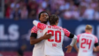 Xavi Simons Arsenal Man utd Berminat Striker RB Leipzig temp