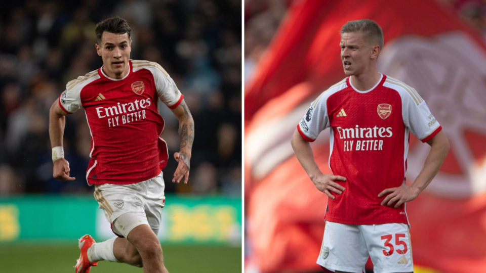 AC Milan Mengejar Bek Arsenal