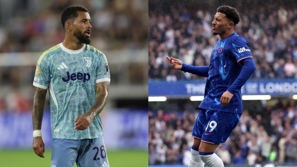 Man United Pertimbangkan Douglas Luiz Kesepakatan Tukar Jadon Sancho temp