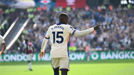 Nicolas Jackson Man United Incar Pemain Striker Chelsea temp