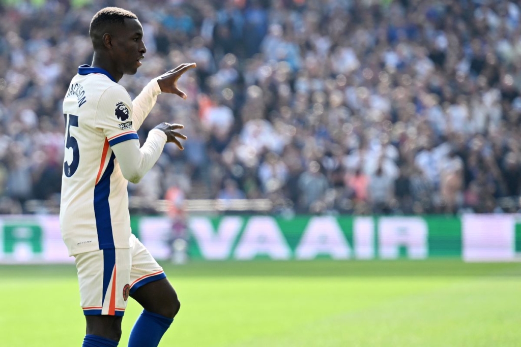 Nicolas Jackson Talenta Muda Chelsea