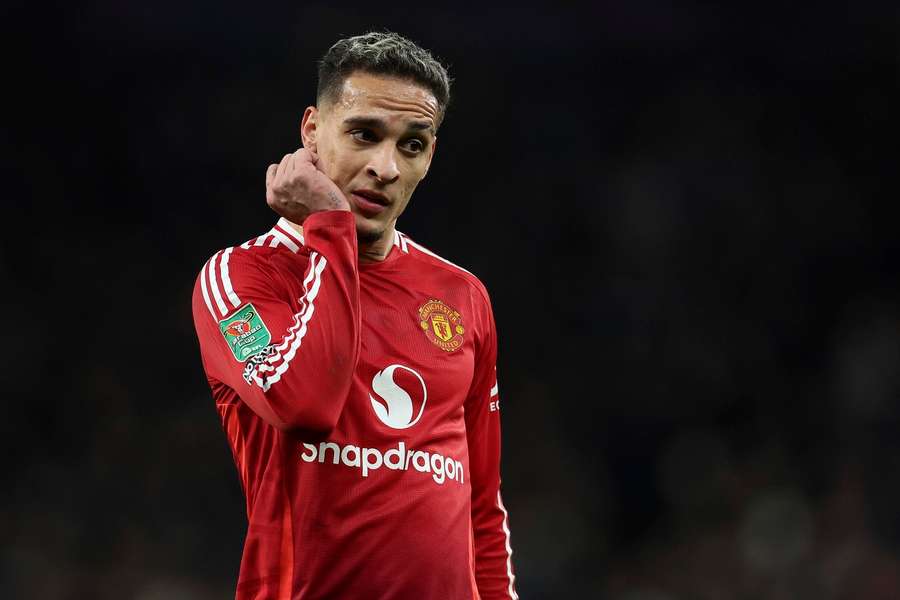 Performa dan Peran Antony di Old Trafford