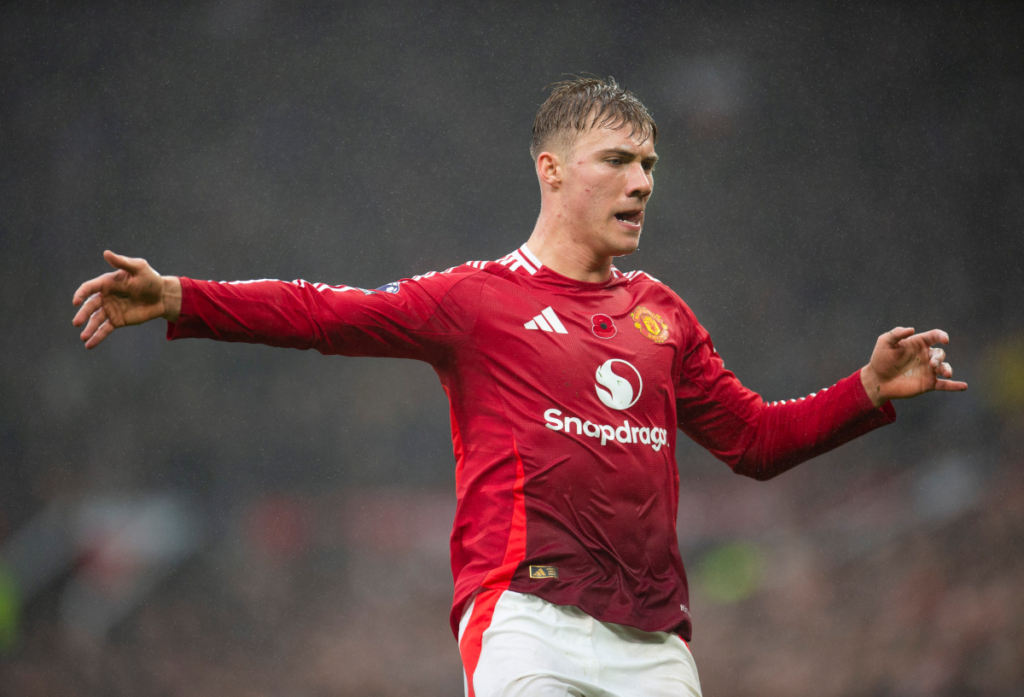 Statistik Kunci: Rasmus Hojlund